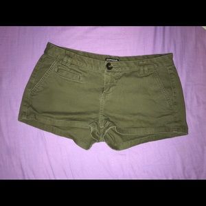 Express Twill Shorts
